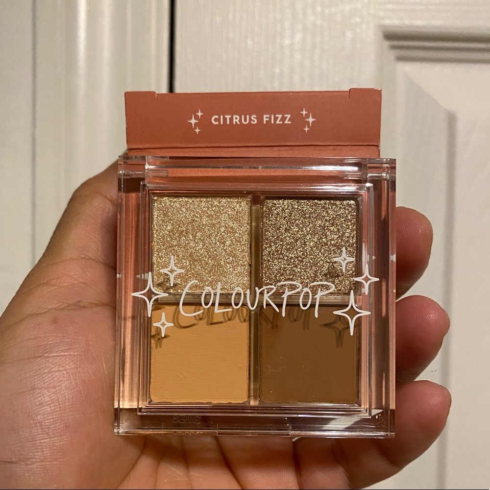 ColourPop Citrus Fizz Palette